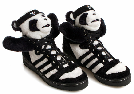 lineair Betsy Trotwood ten tweede Jeremy Scott x adidas Originals Panda Sneaker | Pre-Order - nitrolicious.com