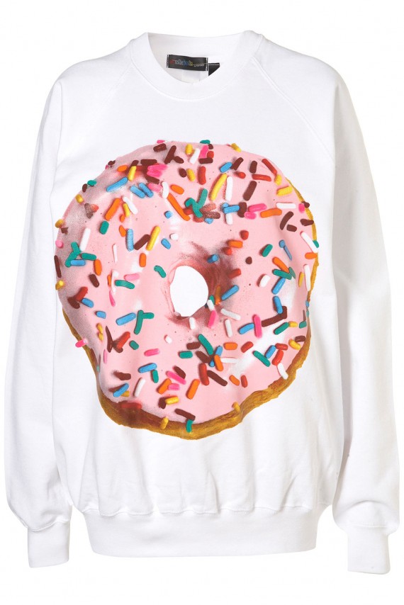 Ashish for Topshop Doughnut Sweatshirt