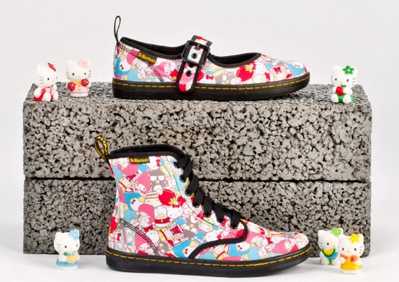 Dr. Martens x Sanrio Spring/Summer 2011