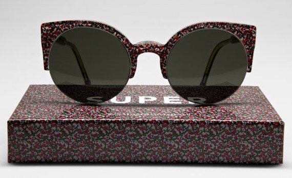 Limited Edition Liberty x SUPER Lucia Sunglasses