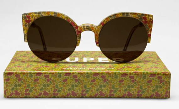 Limited Edition Liberty x SUPER Lucia Sunglasses