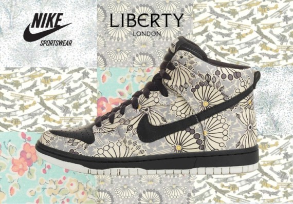 Nike x Liberty of London Spring/Summer 2011 Release