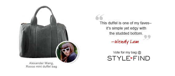 InStyle/StyleFind 2011 “IT” Bag Feature – VOTE!