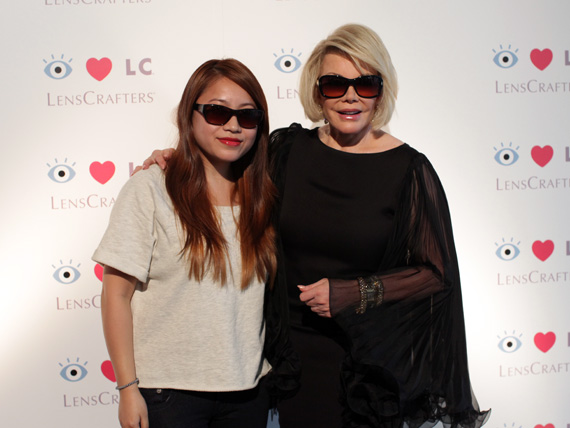LensCrafters RxHIBITION with Joan Rivers