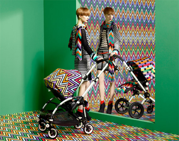Bugaboo and Missoni Team Up!
