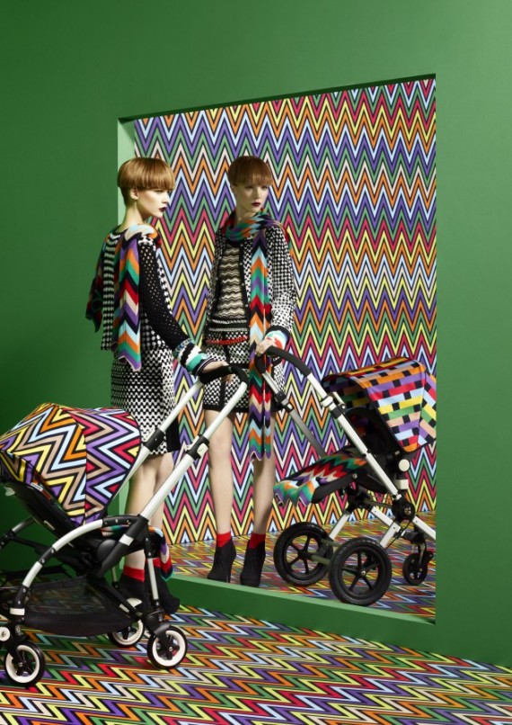 Bugaboo missoni shop fabric set