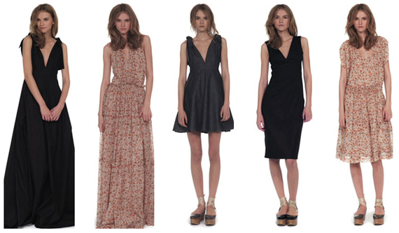 Derek Lam + eBay Dress Collection | Available NOW!