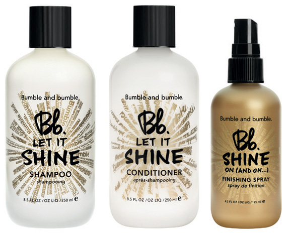 Bumble and Bumble Shine Collection
