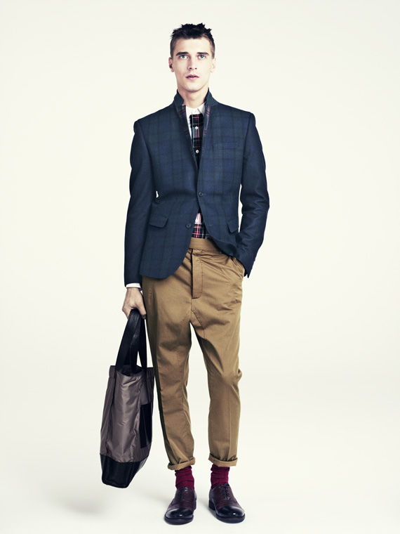 H&M Fall 2011 Men's Lookbook - nitrolicious.com