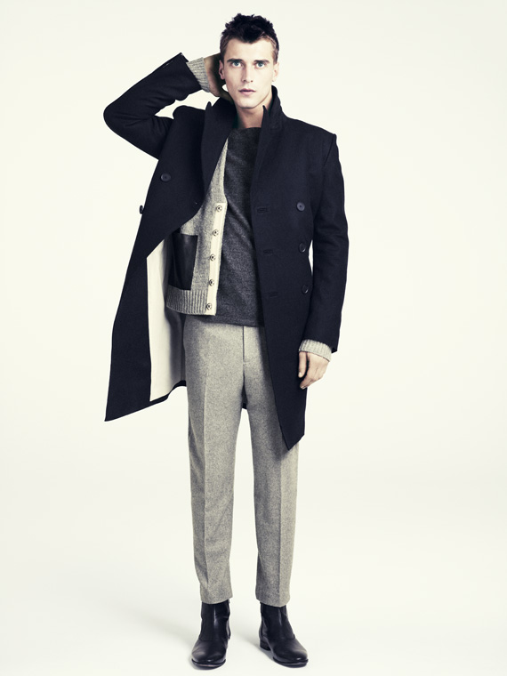 H&M Fall 2011 Men's Lookbook - nitrolicious.com