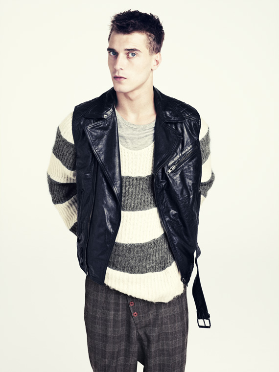 H&M Fall 2011 Men's Lookbook - nitrolicious.com