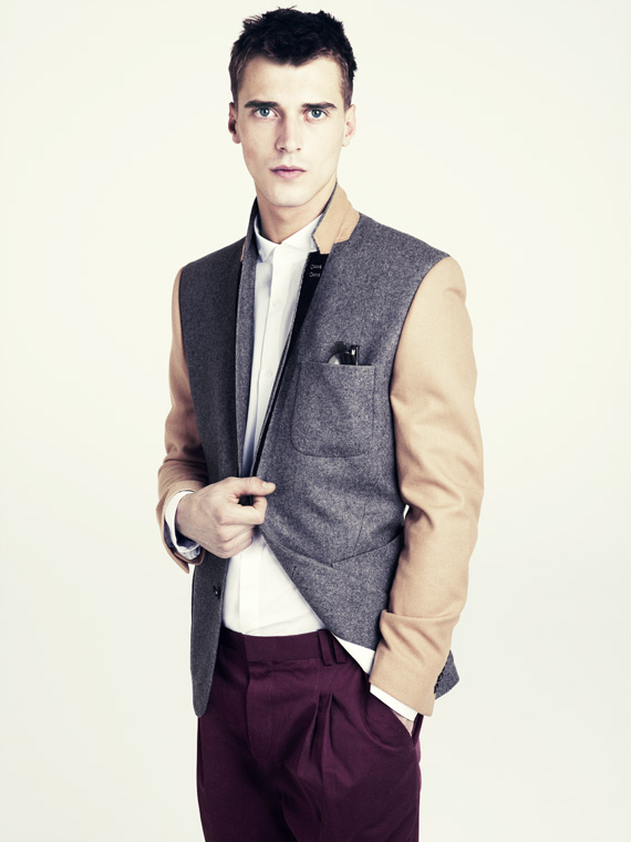 H&M Fall 2011 Men's Lookbook - nitrolicious.com