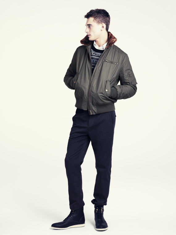 H&M Fall 2011 Men's Lookbook - nitrolicious.com