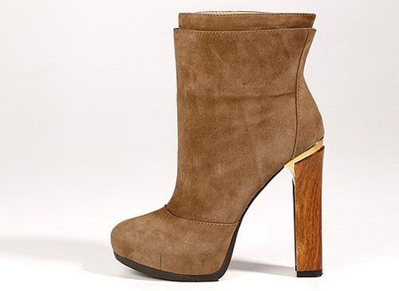 Nine West Pre-Fall 2011 Suede Boot