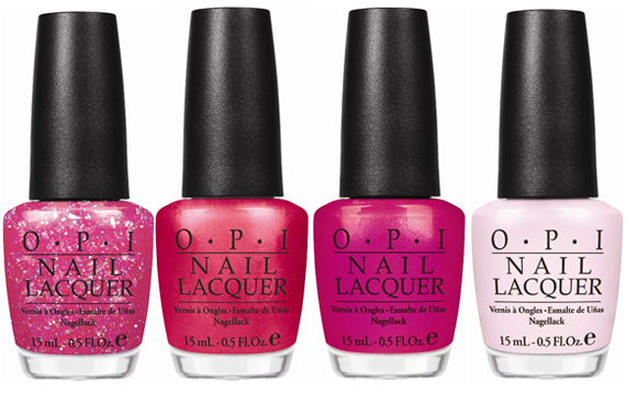OPI Launches Nice Stems!, Glam Slam! England & Texture Coat