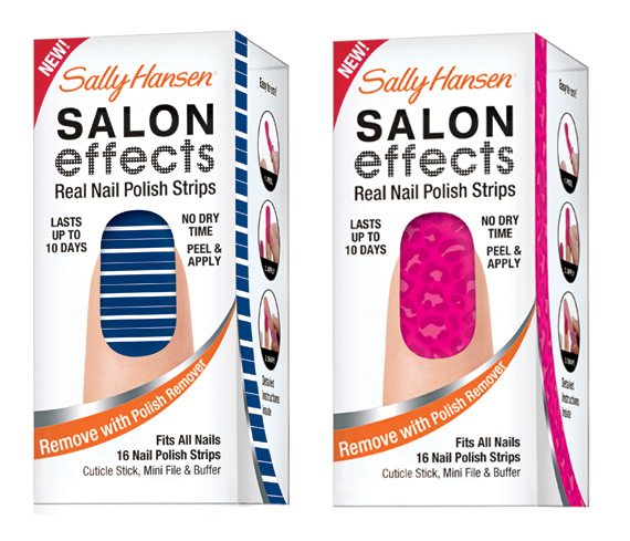 Sally Hansen Salon Effects – New Patterns!