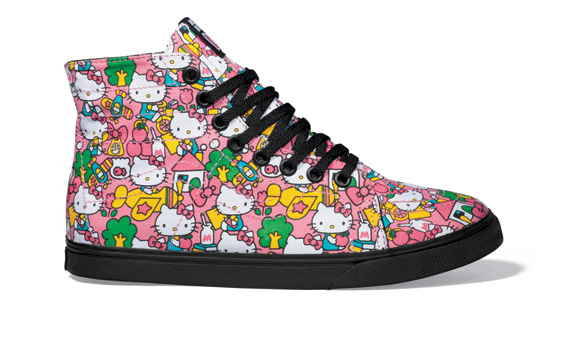 Vans hello Kitty