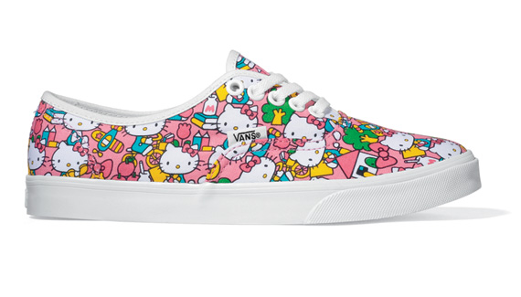 vans hello kitty collection