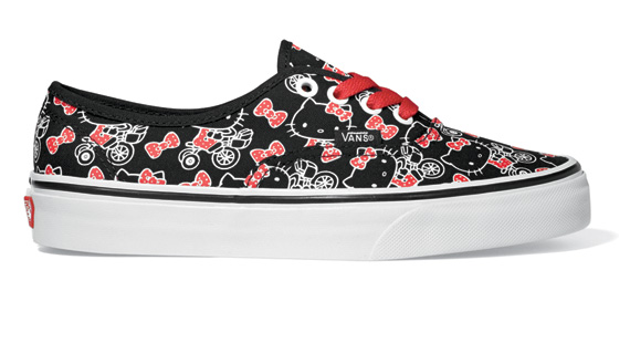 hello kitty vans shoes