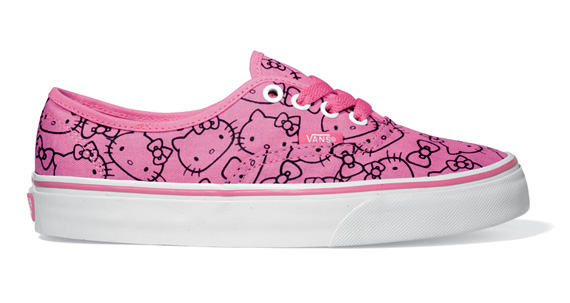 vans shoes for girls hello kitty