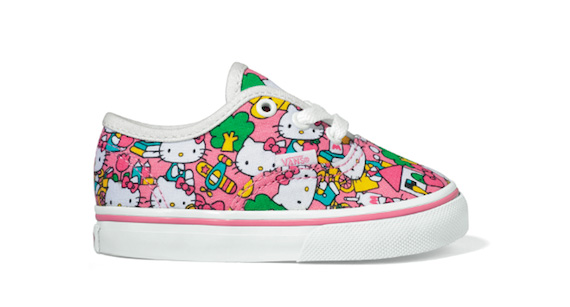 Vans hello store kitty enfant