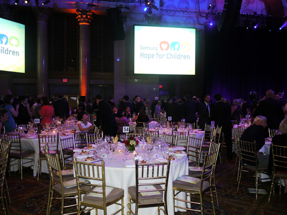 Samsung 10th Annual Hope for Children Gala at Cipriani