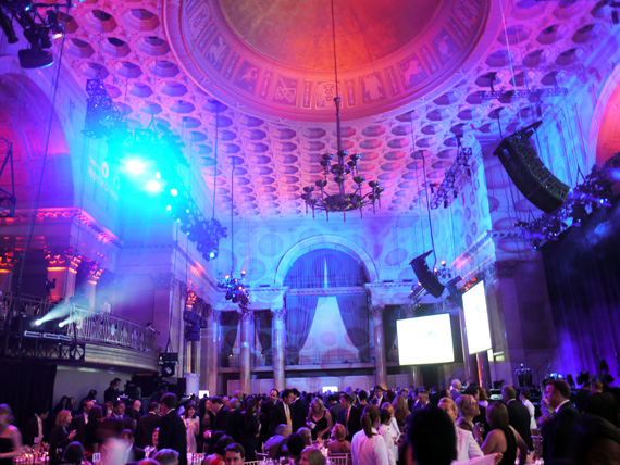 Samsung 10th Annual Hope for Children Gala at Cipriani