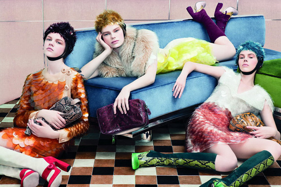 Prada Fall/Winter 2011 Ad Campaign