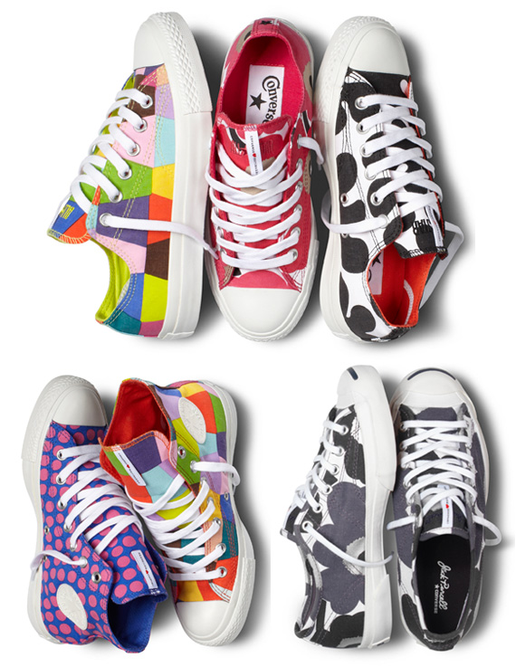 converse by marimekko