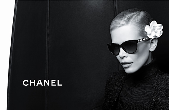 Chanel Prestige Eyewear Collection AW 2011/12 by Karl Lagerfeld