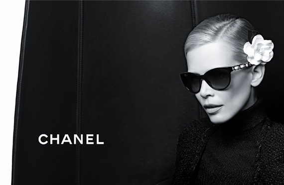 karl lagerfeld chanel sunglasses