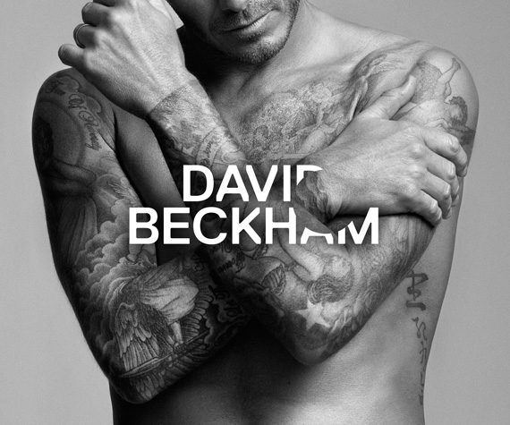 David Beckham for H&M Bodywear Line