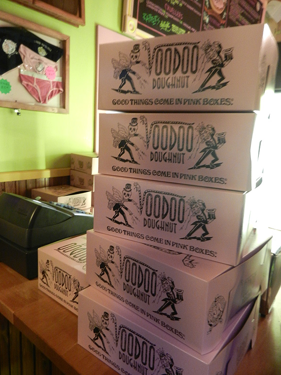 Grüner + Voodoo