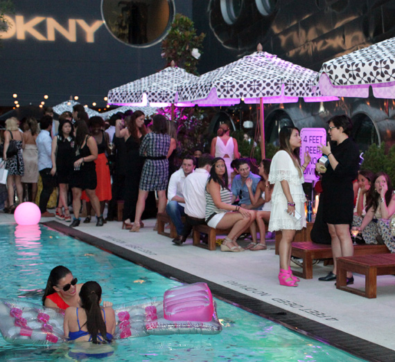 DKNY Sun for Summer in the City Party