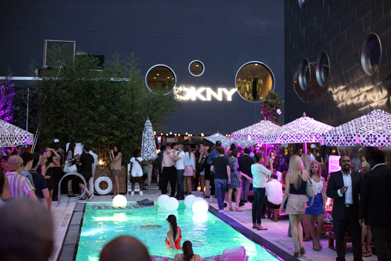 DKNY Sun for Summer in the City Party