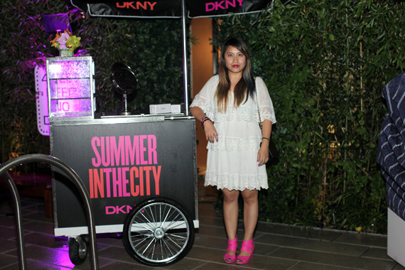 DKNY Sun for Summer in the City Party