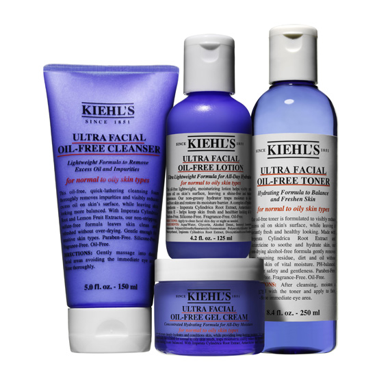 Kiehl’s Ultra Facial Oil-Free Collection