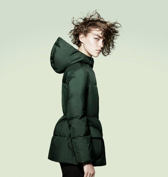 +J by Jil Sander for UNIQLO Fall 2011 Ad Campaign
