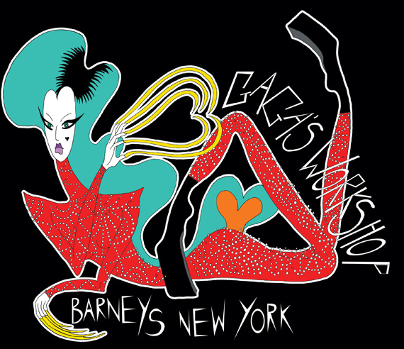 Barneys New York Holiday 2011 Campaign: Lady Gaga’s Workshop