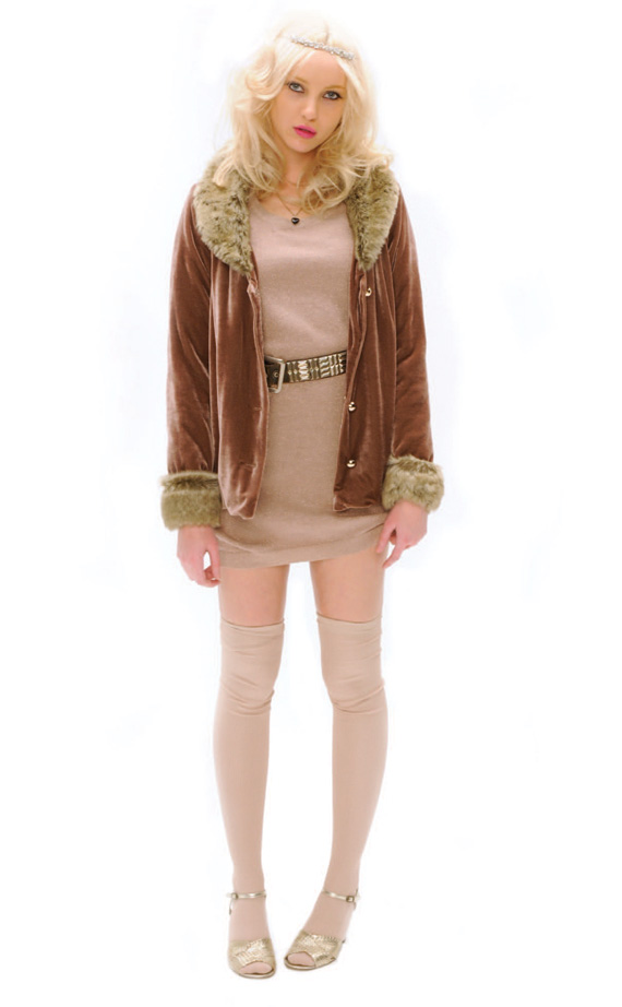 Stussy Women Fall/Holiday 2011 Lookbook