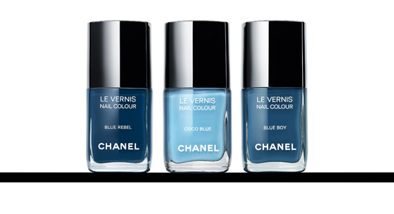 Chanel Les Jeans De Chanel Nail Collection