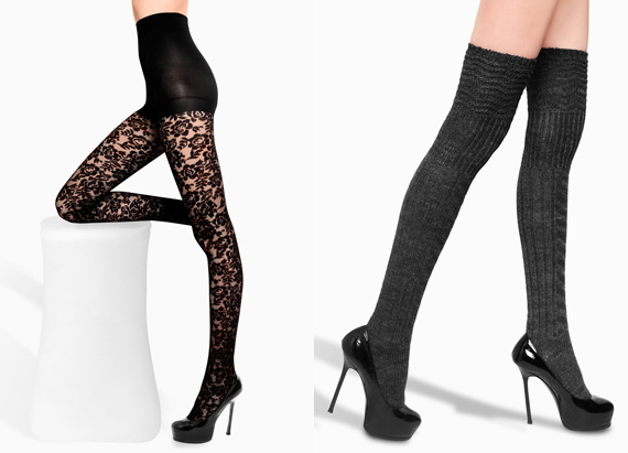 Eric Daman for DKNY Hosiery Capsule Collection