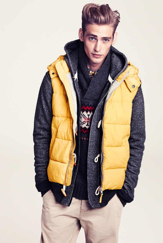 H&M Men's Winter 2011 Lookbook 