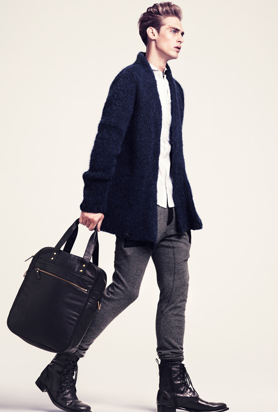 H&M Mens Winter 2011 Lookbook