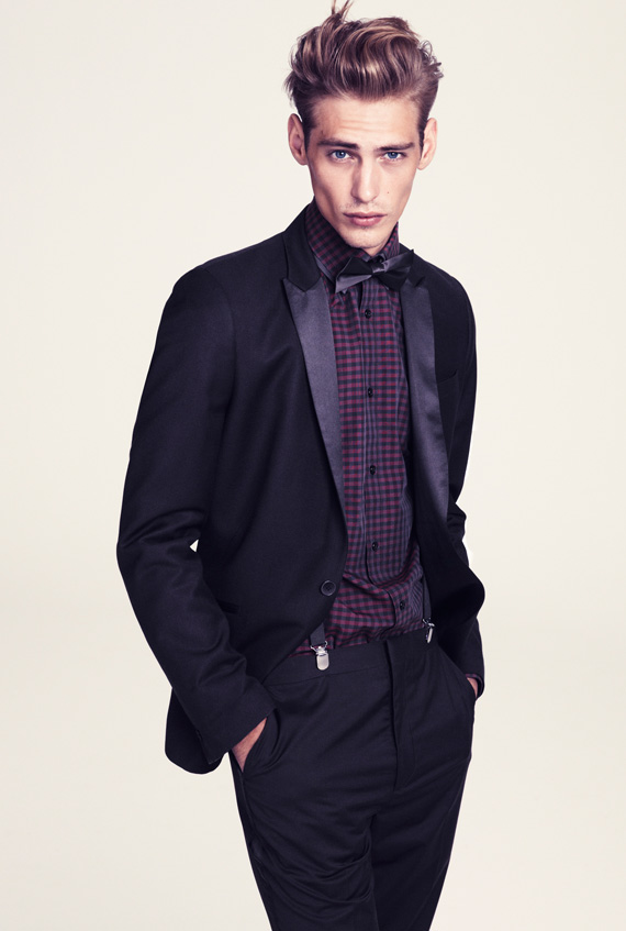 H&M Mens Winter 2011 Lookbook