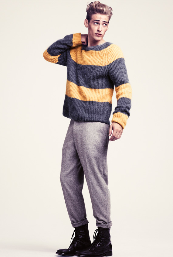 H&M Mens Winter 2011 Lookbook