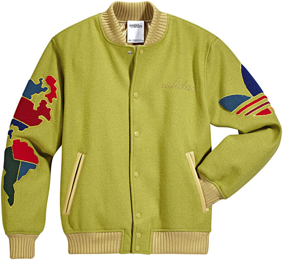 adidas originals letterman jacket