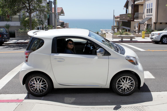 A Ride in the Scion iQ in Manhattan Beach