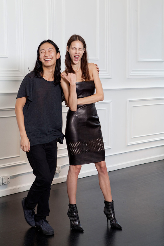 Alexander Wang Spring 2012 Preview!