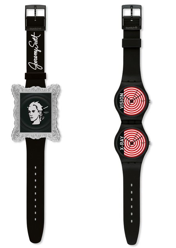 Jeremy Scott x Swatch Spring 2012 Collection - nitrolicious.com